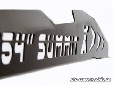 НОВИНКА! Задний бампер на Ski-Doo Summit 850 (154 дюйма) артикул STSЗБс016