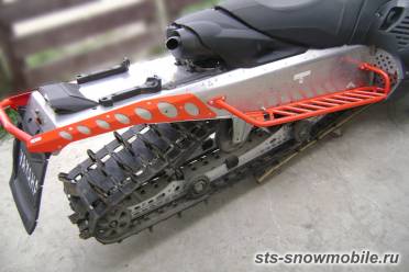 Подножки для снегохода Yamaha MTX артикул STSПСя012