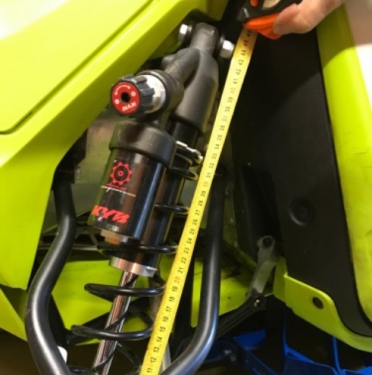 Комплект рычагов с выносом вперед на Ski-Doo Summit Freeride, для амортизатора 44 мм. артикул STSППс022