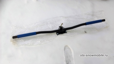 Крепления для быстрой фиксации снегохода в телеге. артикул STSАСу017