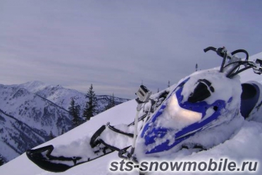 Проставка на рулевую колонку для снегохода Yamaha Nitro артикул STSАСя016