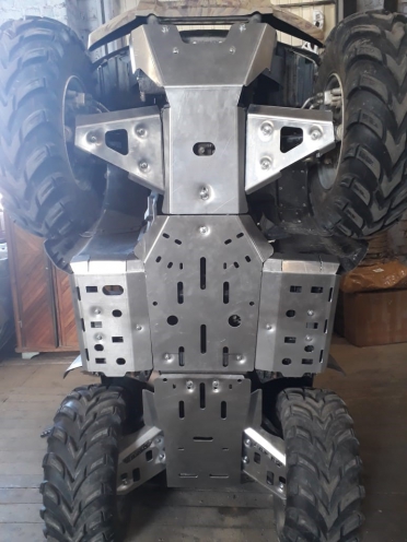 Комплект защиты днища для квадроцикла Baltvonrs ATV 500 CC артикул STSЗК001