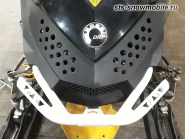 Передний бампер для снегохода Ski-Doo,  (толстостенная труба АМГ5) артикул STSПБс014
