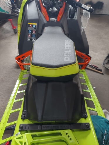 Рамка стремени Polaris Matryx 21-24 г артикул STSAC040