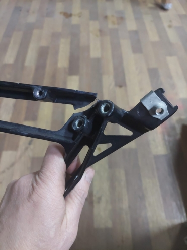 Рамка стремени Polaris Matryx 21-24 г артикул STSAC040