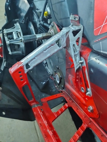 Рамка стремени Polaris Matryx 21-24 г артикул STSAC040