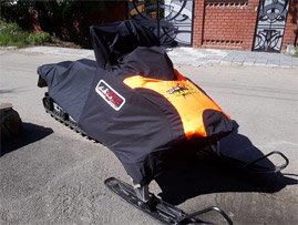 Чехлы для снегохода